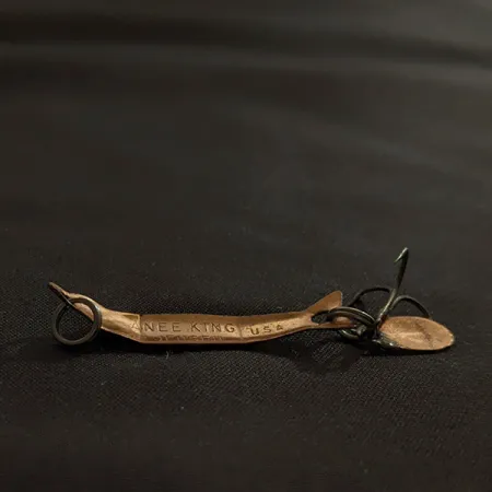 Luhr Jensen Kokanee King​, мідь, 1,7 г, блесна коливалка (колебалка) #22939