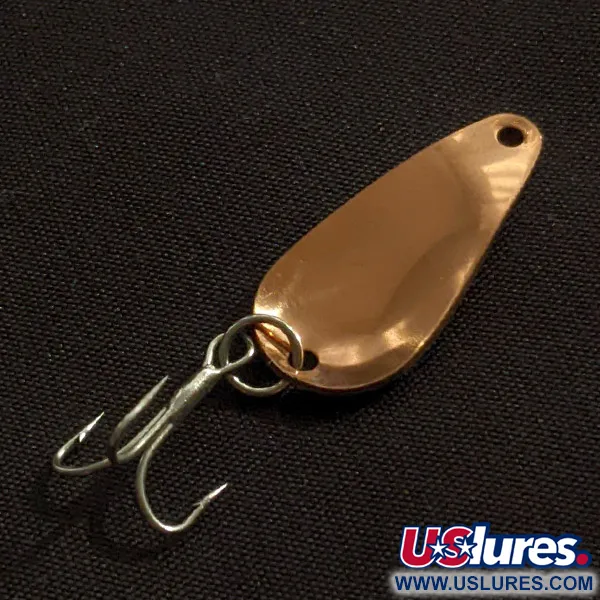 Weller Gypsy King Deluxe, нікель/мідь, 1,7 г, блесна коливалка (колебалка) #22945