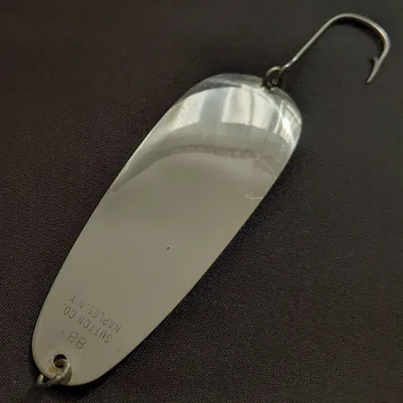 Sutton 88, silver/gold, 7 г, блесна коливалка (колебалка) #22946