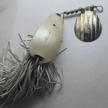 Strike King Timber Spin, Pearl, 14 г, блесна коливалка (колебалка) #22948