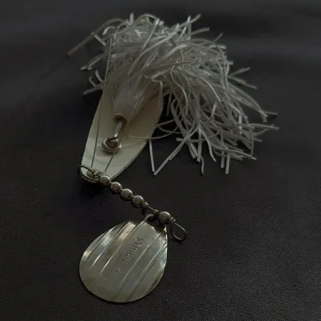 Strike King Timber Spin, Pearl, 14 г, блесна коливалка (колебалка) #22948