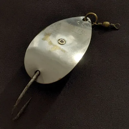 Miller 66, silver, 7 г, блесна коливалка (колебалка) #22949