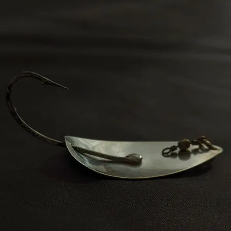 Miller 66, silver, 7 г, блесна коливалка (колебалка) #22949