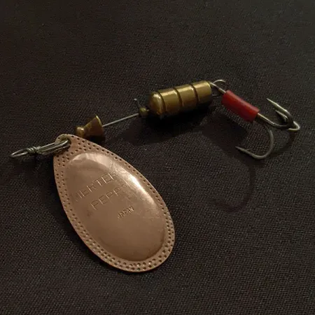 Herter's Pepps Japan, мідь, 7 г, блешня оберталка (вертушка) #22954