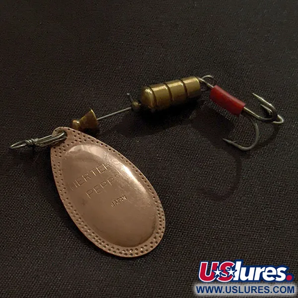 Herter's Pepps Japan, мідь, 7 г, блешня оберталка (вертушка) #22954