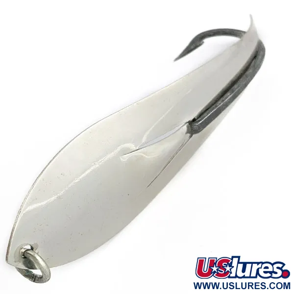 L. B. Huntington Company Inc LB Huntington Drone Spoon, нікель, 25 г, блесна коливалка (колебалка) #22955