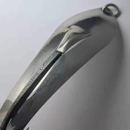 LB Huntington Drone Spoon, нікель, 25 г, блесна коливалка (колебалка) #22955