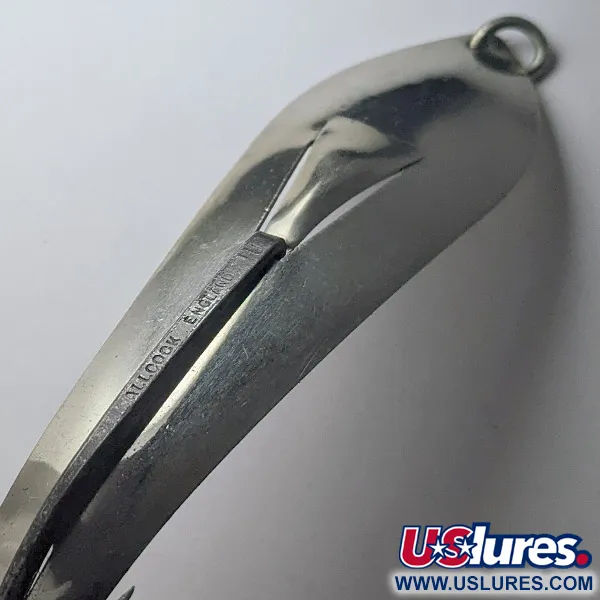 L. B. Huntington Company Inc LB Huntington Drone Spoon, нікель, 25 г, блесна коливалка (колебалка) #22955