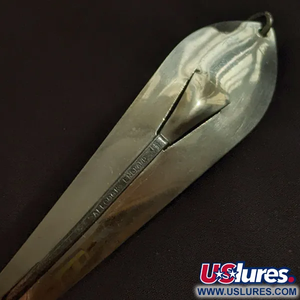 L. B. Huntington Company Inc LB Huntington Drone Spoon, нікель, 25 г, блесна коливалка (колебалка) #22955