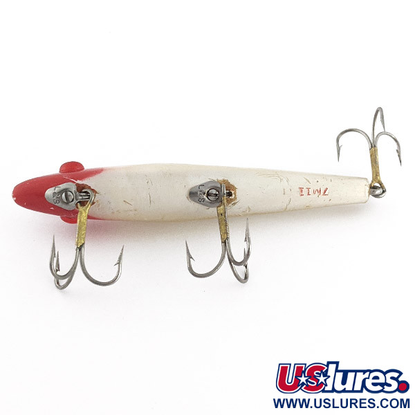 L&S Bait Mirro lure L&S Mirrolure Series S7M11 Floating Twitchbait,  M 11 (Red Head), 11 г, воблер #22956