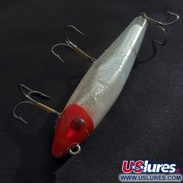 L&S Bait Mirro lure L&S Mirrolure Series S7M11 Floating Twitchbait,  M 11 (Red Head), 11 г, воблер #22956