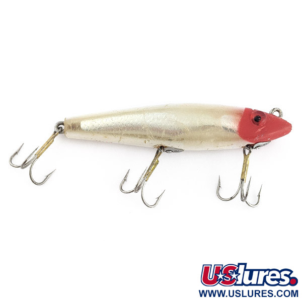 L&S Bait Mirro lure L&S Mirrolure Series S7M11 Floating Twitchbait,  M 11 (Red Head), 11 г, воблер #22956