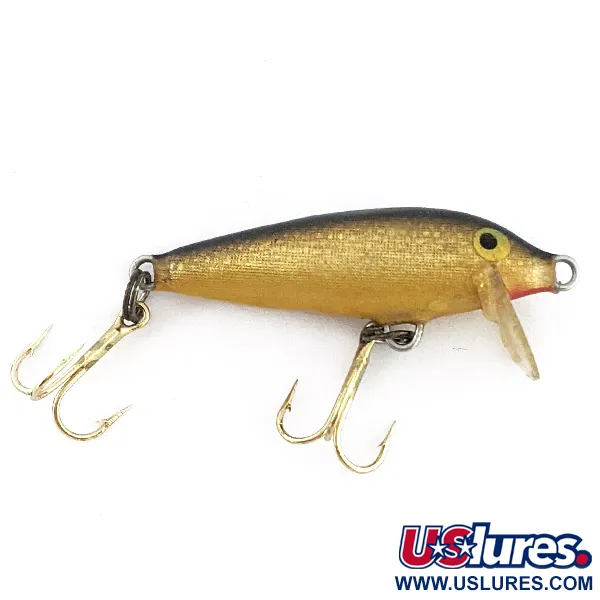  Rapala Countdown CD4 (Ireland), G  (Gold), 4 г, воблер #22958