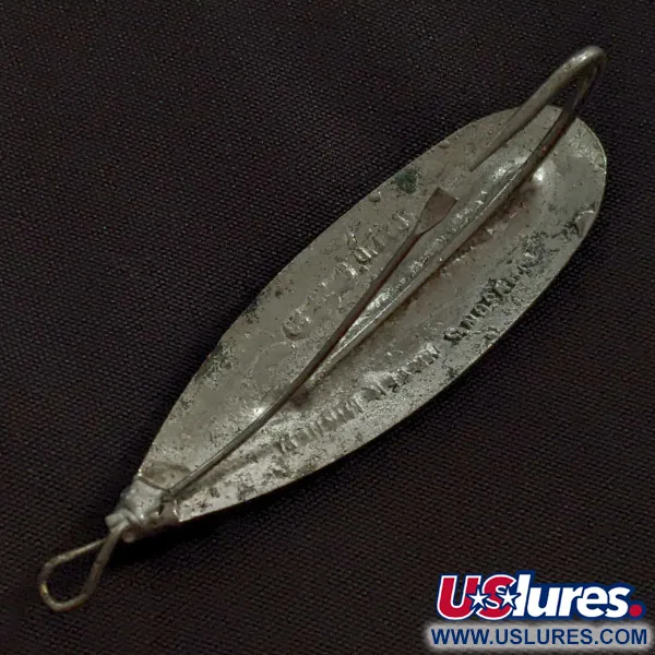  Johnson Silver Minnow, нікель, 9 г, блесна коливалка (колебалка) #22960