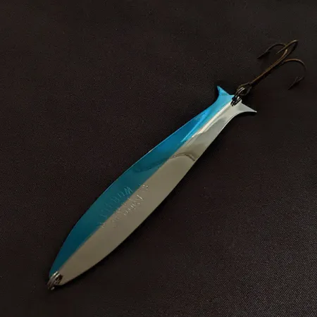 Acme Flash-King Wobbler, нікель/синій, 11  г, блесна коливалка (колебалка) #22961