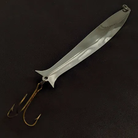 Acme Flash-King Wobbler, нікель/синій, 11  г, блесна коливалка (колебалка) #22961