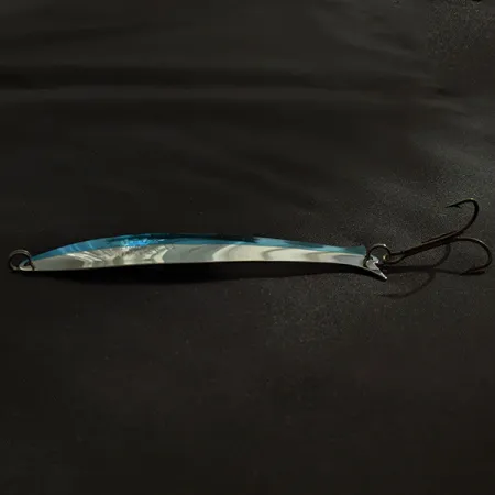 Acme Flash-King Wobbler, нікель/синій, 11  г, блесна коливалка (колебалка) #22961