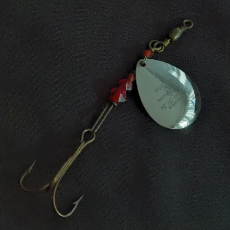 Pflueger Bear Valley Colorado #3, нікель/мідь/червоний, 5 г, блешня оберталка (вертушка) #22963