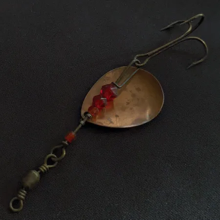 Pflueger Bear Valley Colorado #3, нікель/мідь/червоний, 5 г, блешня оберталка (вертушка) #22963