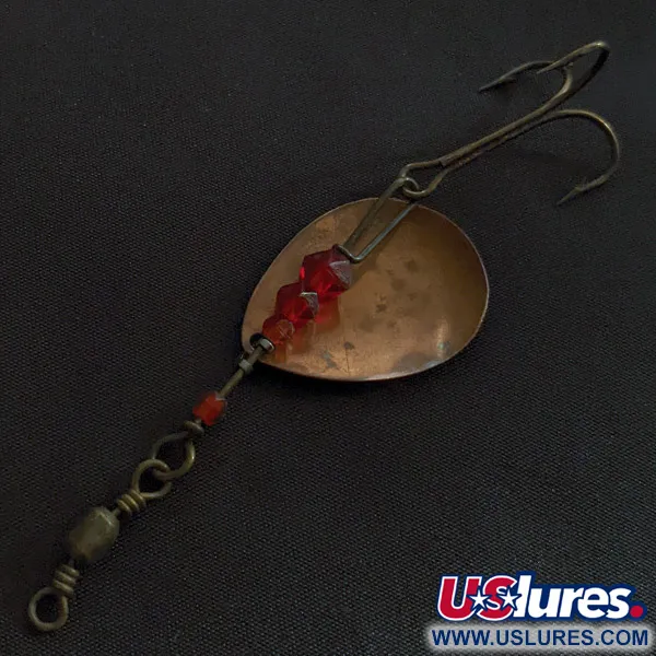 Pflueger Bear Valley Colorado #3, нікель/мідь/червоний, 5 г, блешня оберталка (вертушка) #22963