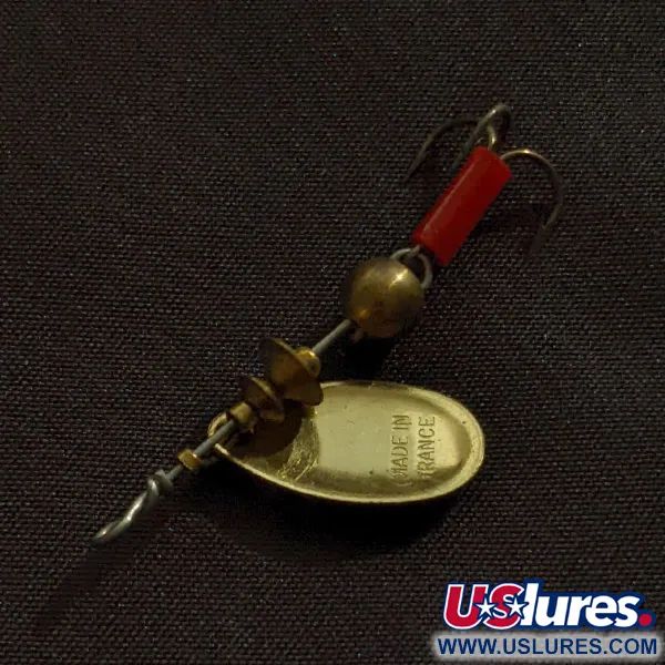 Mepps Aglia 0, золото, 2,5 г, блешня оберталка (вертушка) #22964