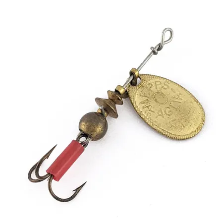 Mepps Aglia 0, золото, 2,5 г, блешня оберталка (вертушка) #22964