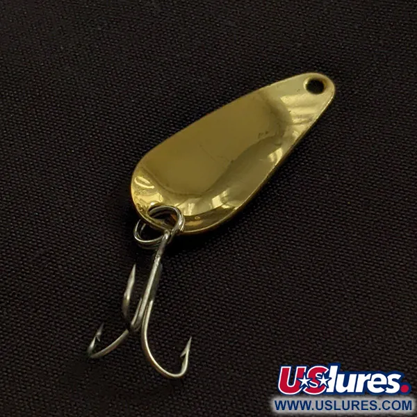 Weller Gypsy King Deluxe, латунь, 1,7 г, блесна коливалка (колебалка) #22968