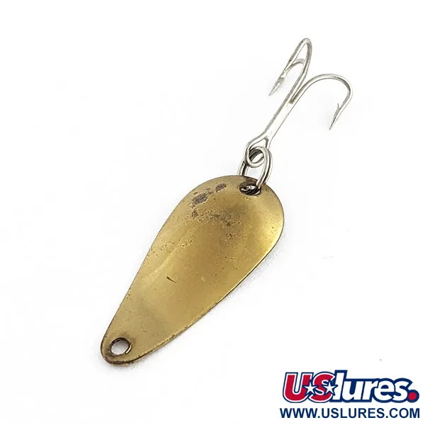 Weller Gypsy King Deluxe, латунь, 1,7 г, блесна коливалка (колебалка) #22968