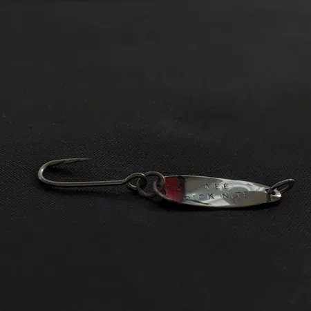Dick Nite Spoons Dick Nite Wee, нікель/червоний, 0,7 г, блесна коливалка (колебалка) #22970
