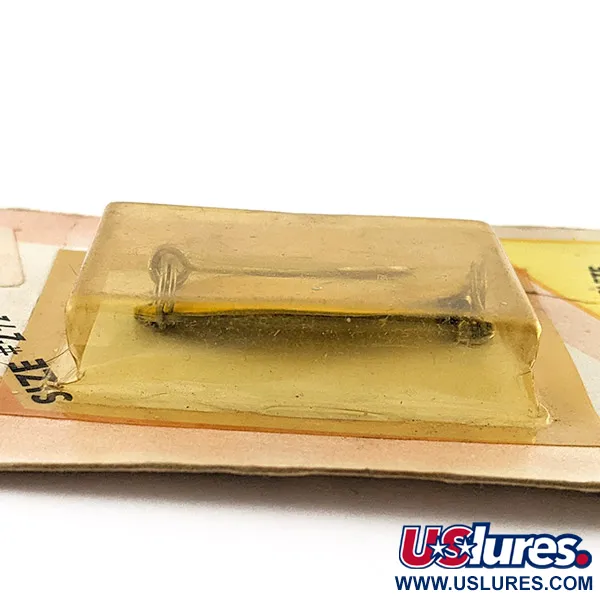  Luhr Jensen Manistee 2 Glow, помаранчевий/білий Glow, 7 г, блесна коливалка (колебалка) #22973