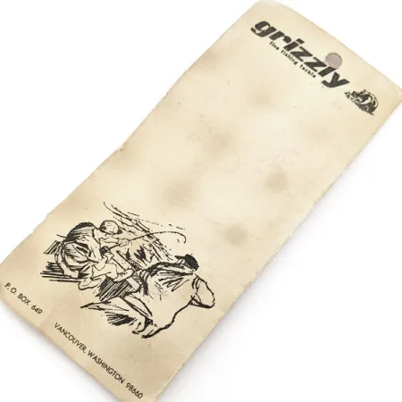 Andy Reekers Grizzly #3 Glow, червоний/білий  Glow, 4,5 г, блесна коливалка (колебалка) #22974