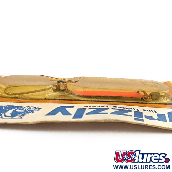 Andy Reekers Grizzly #3 Glow, червоний/білий  Glow, 4,5 г, блесна коливалка (колебалка) #22974