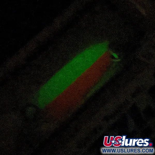 Andy Reekers Grizzly #3 Glow, червоний/білий  Glow, 4,5 г, блесна коливалка (колебалка) #22974