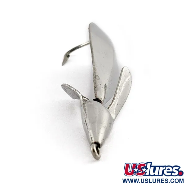  Незачіпляйка Panther Martin Weed Wing, нікель, 12 , блесна коливалка (колебалка) #22978