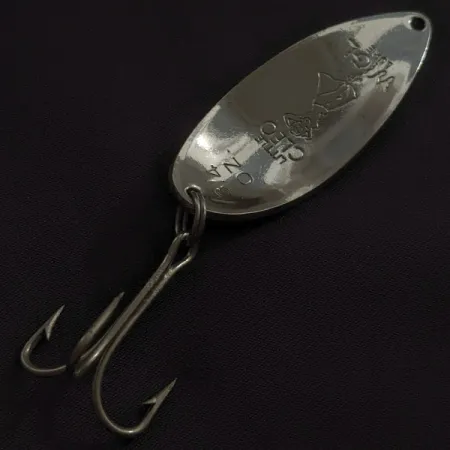 Seneca Little Cleo (Hula Girl), нікель/червоний, 21 г, блесна коливалка (колебалка) #22982