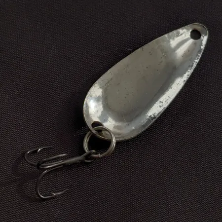 Kmart Spoon, червоний/білий/нікель, 5 г, блесна коливалка (колебалка) #22983