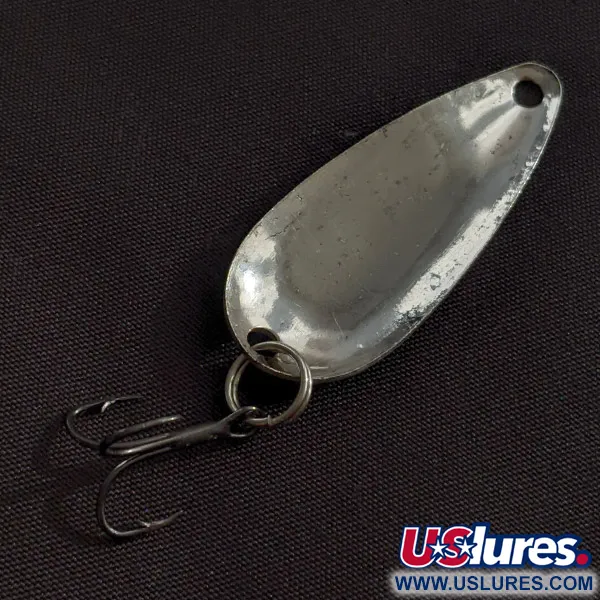  Kmart Spoon, червоний/білий/нікель, 5 г, блесна коливалка (колебалка) #22983