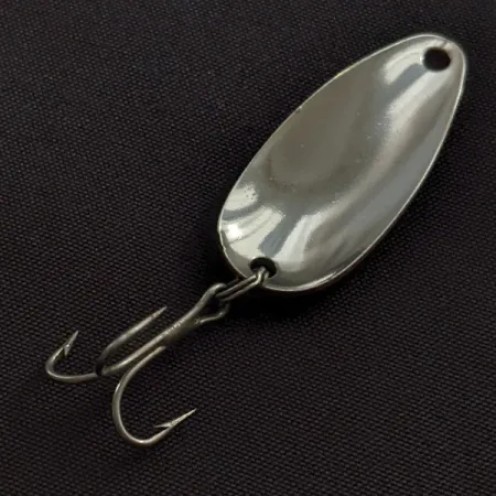 Kmart Spoon, ервоний/білий/нікель, 4 г, блесна коливалка (колебалка) #22984