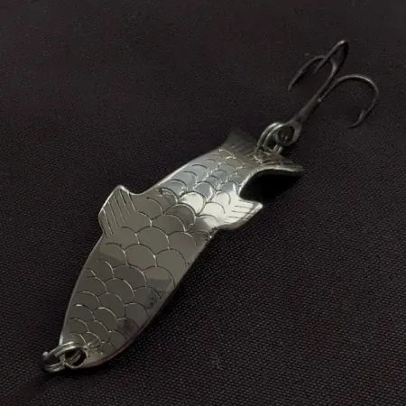 Luhr Jensen Lil Minno, нікель, 5 г, блесна коливалка (колебалка) #22986