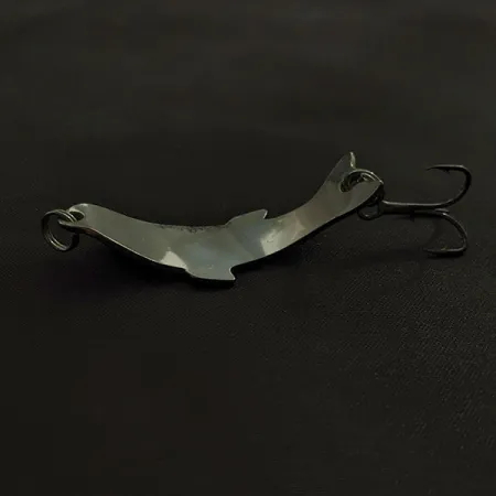 Luhr Jensen Lil Minno, нікель, 5 г, блесна коливалка (колебалка) #22986