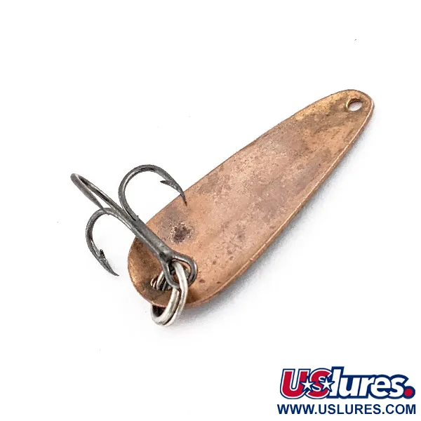  Weller Gypsy King Deluxe, мідь, 3 г, блесна коливалка (колебалка) #22990