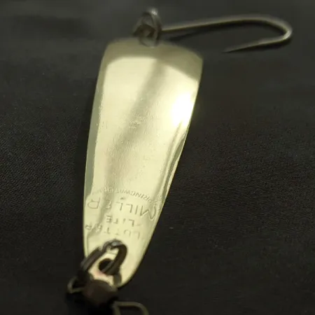 Miller Lutter Lite 7, золото, 5 г, блесна коливалка (колебалка) #22993