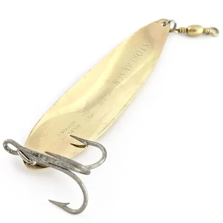 Sølvkroken Storlaksen, gold, 15 г, блесна коливалка (колебалка) #22996