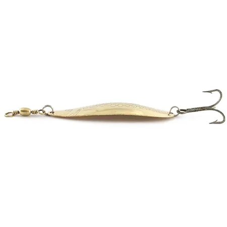 Sølvkroken Storlaksen, gold, 15 г, блесна коливалка (колебалка) #22996