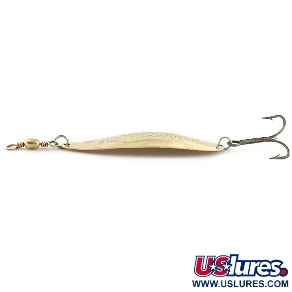  Sølvkroken Storlaksen, gold, 15 г, блесна коливалка (колебалка) #22996