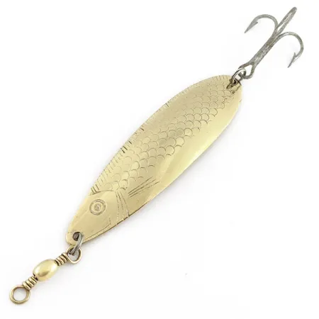 Sølvkroken Storlaksen, gold, 15 г, блесна коливалка (колебалка) #22996