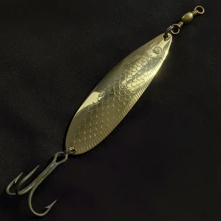 Sølvkroken Storlaksen, gold, 15 г, блесна коливалка (колебалка) #22996