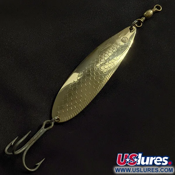  Sølvkroken Storlaksen, gold, 15 г, блесна коливалка (колебалка) #22996