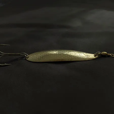 Sølvkroken Storlaksen, gold, 15 г, блесна коливалка (колебалка) #22996