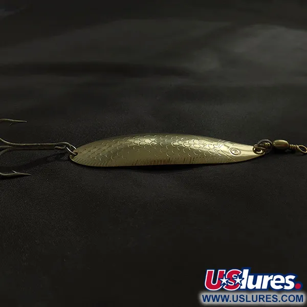  Sølvkroken Storlaksen, gold, 15 г, блесна коливалка (колебалка) #22996